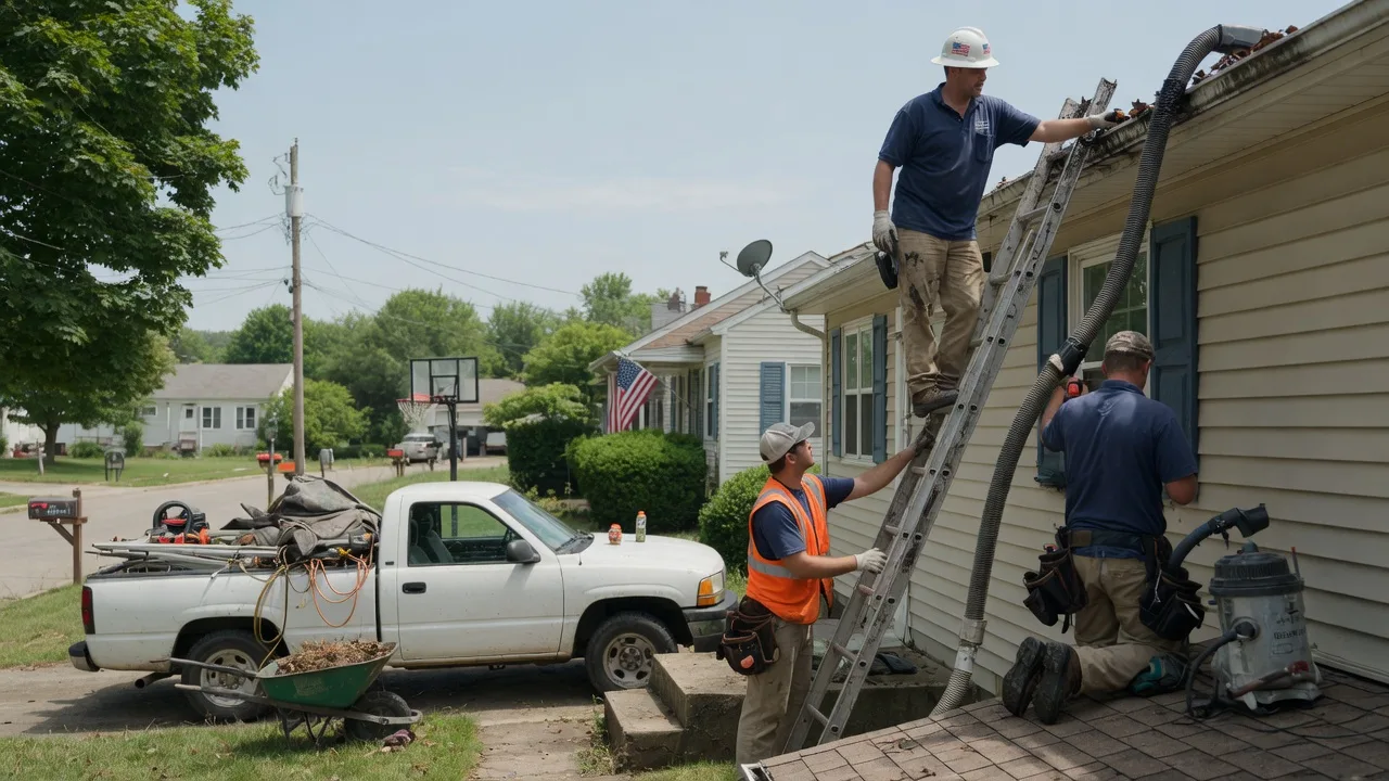 Gutter Installation in Meadows Of Dan, VA near me